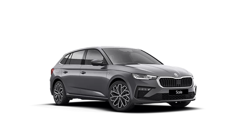 Škoda SCALA DRIVE 1,0 TSI 85 kW automat Šedá Graphite metalíza