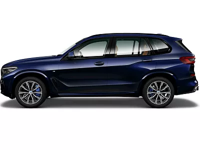 BMW X5 xDrive30d 210 kW automat Tansanitblau II metallic