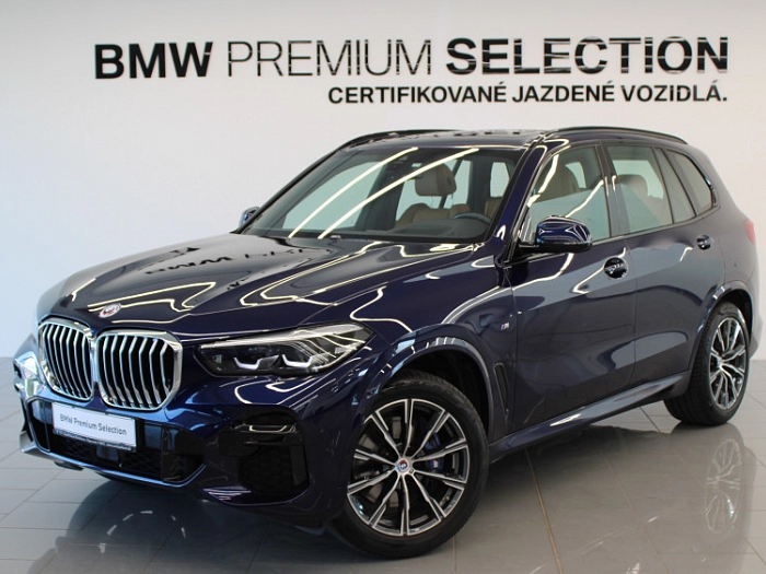 BMW X5 xDrive30d 210 kW automat Tansanitblau II metallic