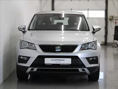 SEAT Ateca 1,6 TDi 85kW Style NAVI 62tkm! 85 kW šedá