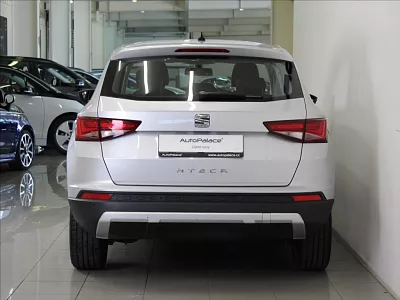 SEAT Ateca 1,6 TDi 85kW Style NAVI 62tkm! 85 kW šedá