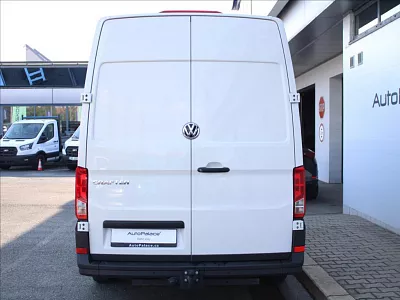 Volkswagen Crafter 2,0 TDi L3 High Tažné 96tkm. 103 kW bílá