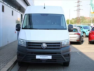 Volkswagen Crafter 2,0 TDi SR High Tažné 96tkm. 103 kW bílá