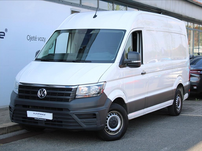 Volkswagen Crafter 2,0 TDi L3 High Tažné 96tkm. 103 kW bílá