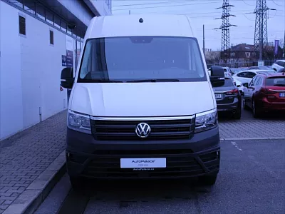 Volkswagen Crafter 2,0 TDi L4 High Tažné 36tkm. 103 kW bílá