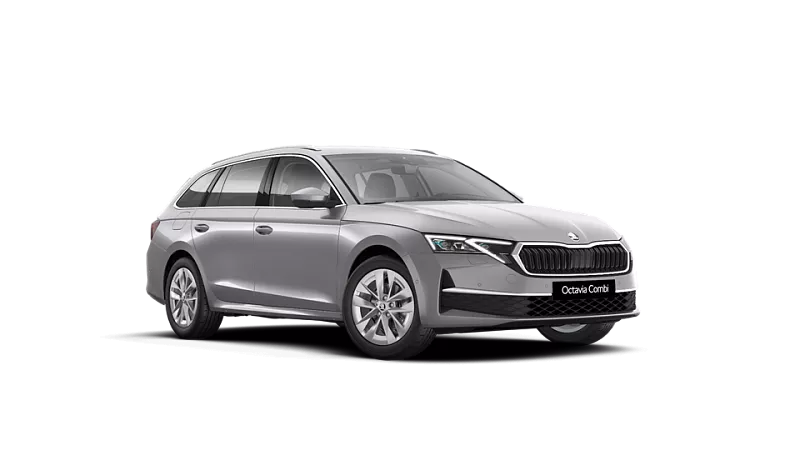 Škoda OCTAVIA COMBI TOP SELECTION 1,5 TSI 110 kW Stříbrná Brilliant metalíza