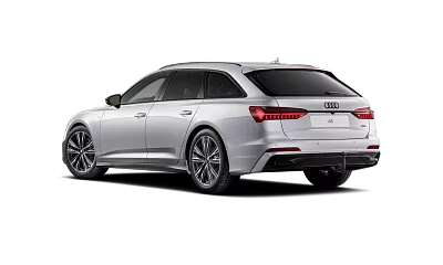 Audi A6 Avant S line 40 TDI quattro 2.0 TDI 150 kW automat Stříbrná Florett