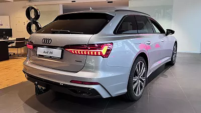 Audi A6 Avant S line 40 TDI quattro 2.0 TDI 150 kW automat Stříbrná Florett