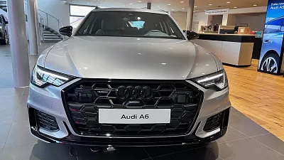 Audi A6 Avant S line 40 TDI quattro 2.0 TDI 150 kW automat Stříbrná Florett