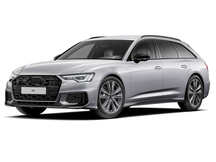 Audi A6 Avant S line 40 TDI quattro 2.0 TDI 150 kW automat Stříbrná Florett