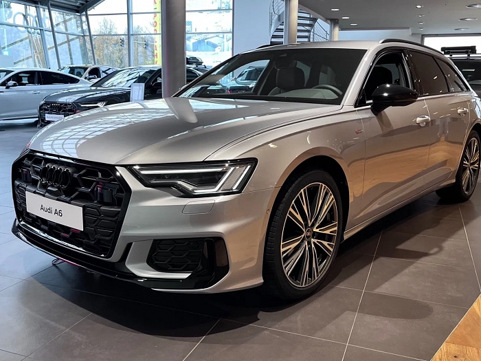 Audi A6 Avant S line 40 TDI quattro 2.0 TDI 150 kW automat Stříbrná Florett