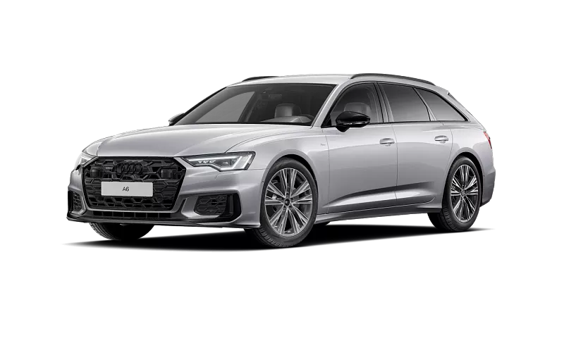 Audi A6 Avant S line 40 TDI quattro 2.0 TDI 150 kW automat Stříbrná Florett