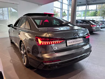 Audi A6 S line 50 TDI quattro 3.0 TDI 210 kW automat Šedá Daytona