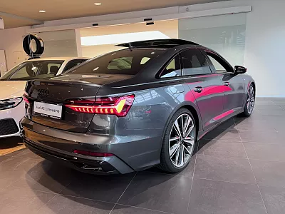 Audi A6 S line 50 TDI quattro 3.0 TDI 210 kW automat Šedá Daytona