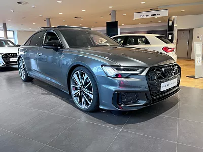 Audi A6 S line 50 TDI quattro 3.0 TDI 210 kW automat Šedá Daytona