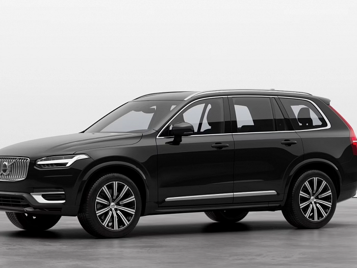 Volvo XC90 Plus AWD B5 173 kW automat Černá Onyx