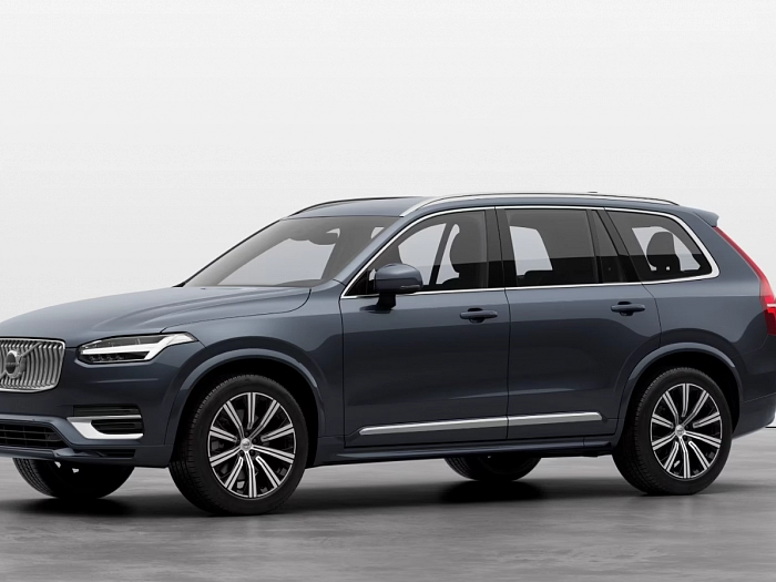 Volvo XC90 Plus Bright AWD B5 173 kW automat Modrá Denim Blue