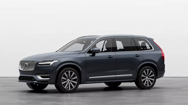 Volvo XC90 Plus Bright AWD B5 173 kW automat Modrá Denim Blue