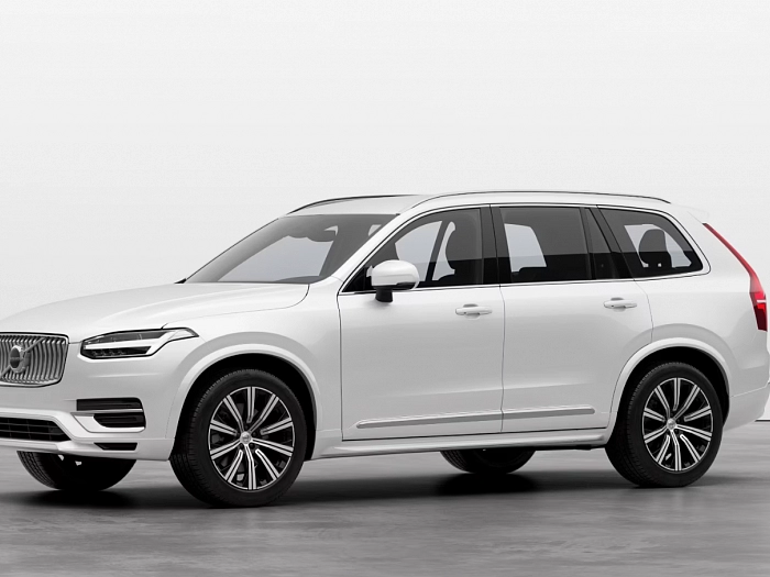 Volvo XC90 Plus Bright AWD B5 173 kW automat Crystal White Pearl