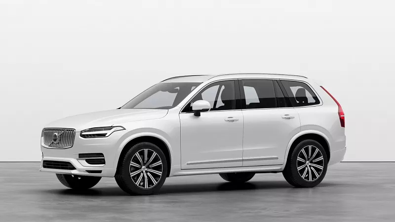 Volvo XC90 Plus Bright AWD B5 173 kW automat Crystal White Pearl