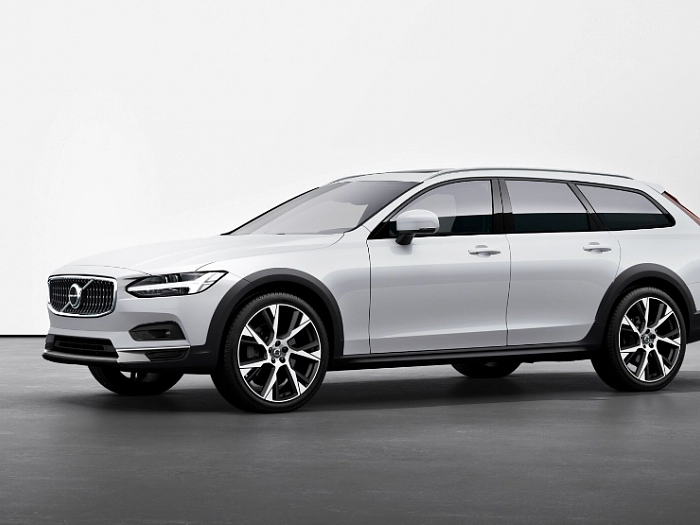 Volvo V90CC B4 Plus B4 147 kW automat Crystal White Pearl