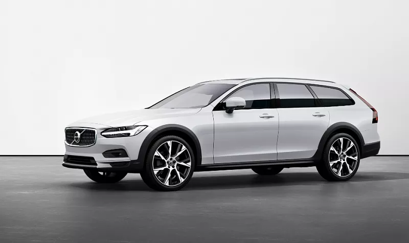 Volvo V90CC B4 Plus B4 147 kW automat Crystal White Pearl