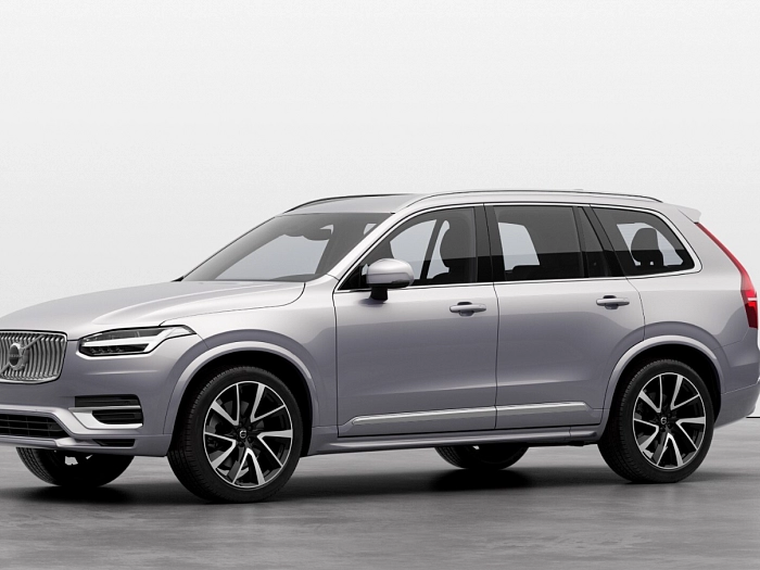 Volvo XC90 B5AWD Plus B5 173 kW automat Silver Dawn