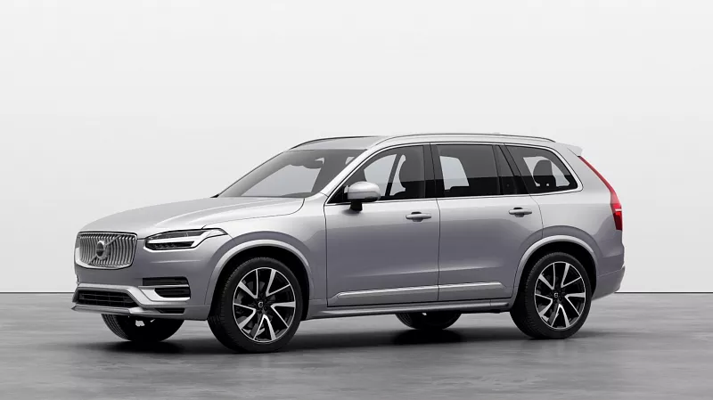 Volvo XC90 B5AWD Plus B5 173 kW automat Silver Dawn