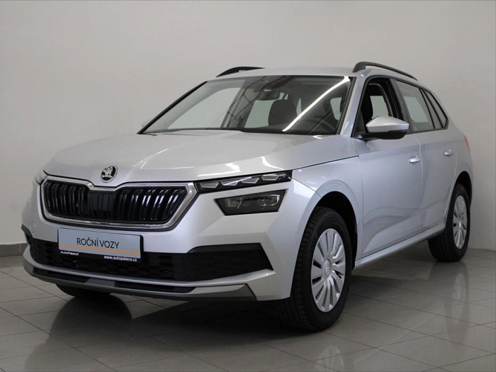 Škoda Kamiq 1,0 TSi 81kW Servis 5-let ČR 81 kW šedá