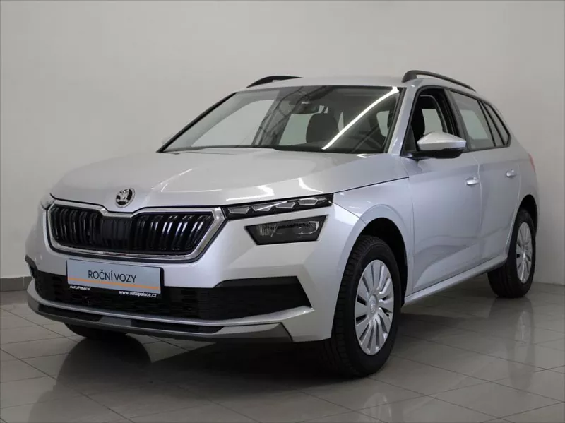 Škoda Kamiq 1,0 TSi 81kw Amb. 5 Let ZÁRUKA 81 kW šedá