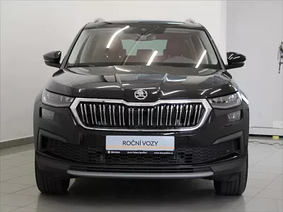 Škoda Kodiaq 2,0 TDi 4x4 Style+  DCC 27tkm. 110 kW automat černá