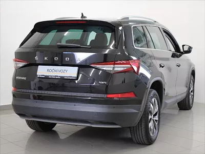 Škoda Kodiaq 2,0 TDi 4x4 Style+  DCC 27tkm. 110 kW automat černá