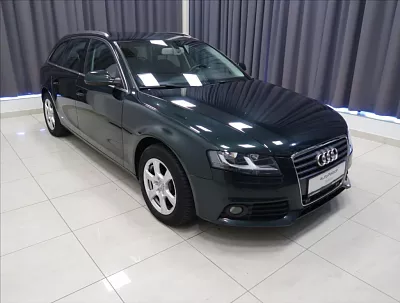 Audi A4 2,0 TDI 105kW multitronic 105 kW automat zelená