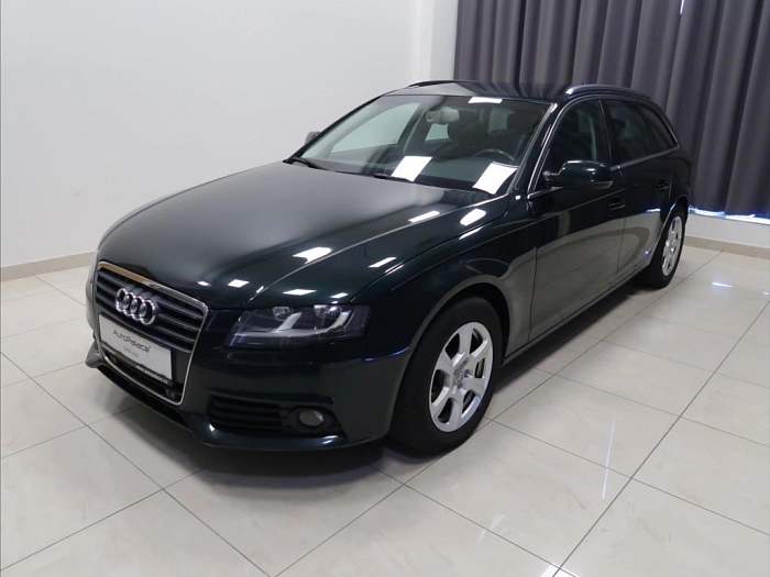 Audi A4 2,0 TDI 105kW multitronic 105 kW automat zelená