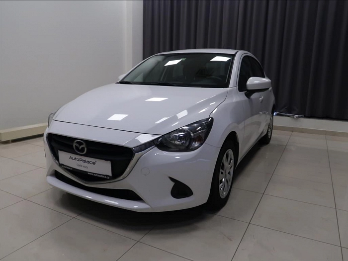 Mazda 2 1,5 Skyactiv-G75 Challenge 55 kW bílá