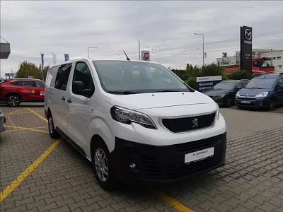 Peugeot Expert 2,0 BlueHDi 150 L2 Polocombi FLEXI 110 kW bílá