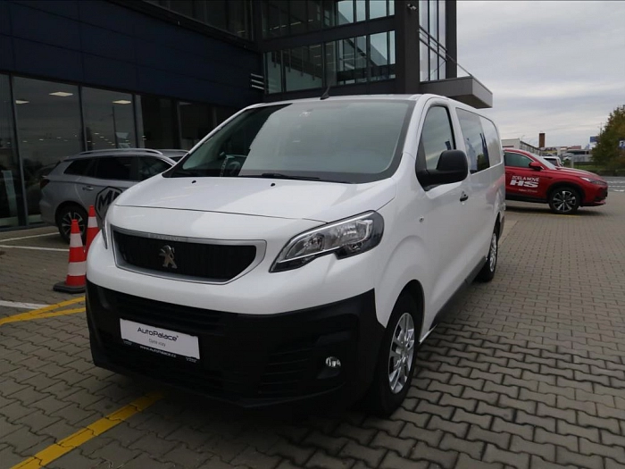 Peugeot Expert 2,0 BlueHDi 150 L2 Polocombi FLEXI 110 kW bílá