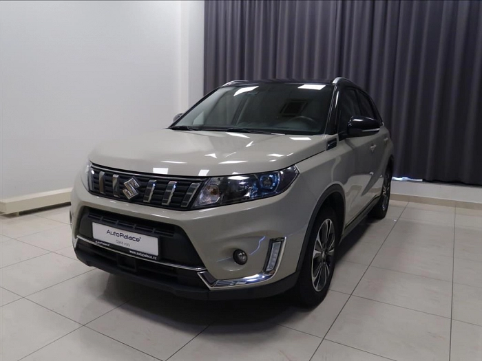 Suzuki Vitara 1,4 BoosterJet KLIMA 103 kW hnědá