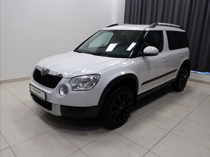 Škoda Yeti 2,0 TDI 81 kW Ambition 4x4 81 kW bílá