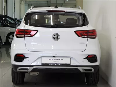 MG ZS 1,0 T 82kW Elegance PANO ČR 82 kW bílá