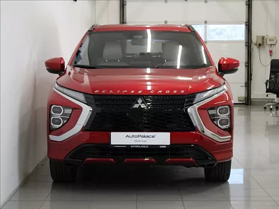 Mitsubishi Eclipse Cross 2,4 PHEV 4WD Instyle MY2023 ČR 138 kW automat červená