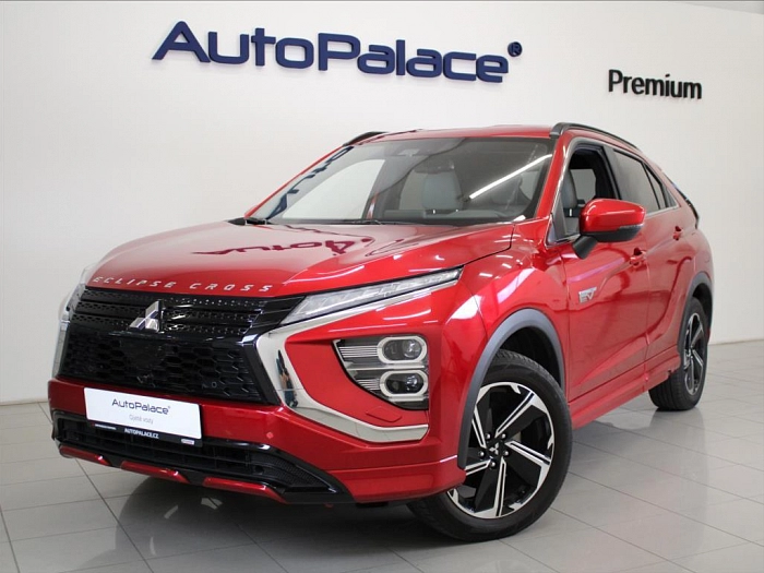 Mitsubishi Eclipse Cross 2,4 PHEV 4WD Instyle MY2023 ČR 138 kW automat červená