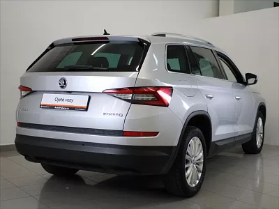 Škoda Kodiaq 2,0 TDi DSG Style 360° CANTON 110 kW automat šedá