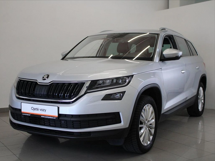 Škoda Kodiaq 2,0 TDi DSG Style 360° CANTON 110 kW automat šedá