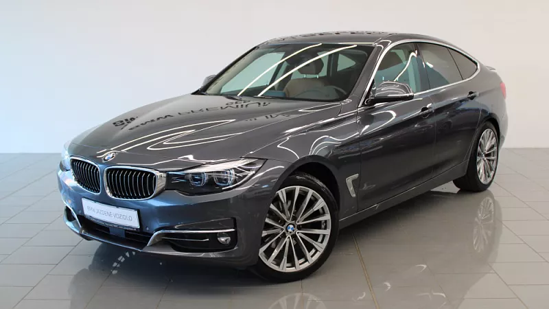 BMW 320d xDrive Gran Turismo 140 kW automat Mineral Grey