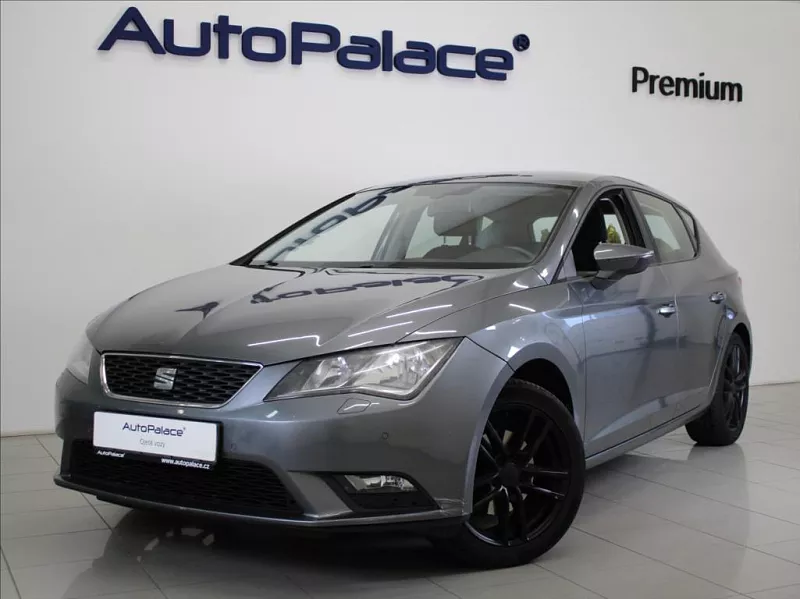 SEAT Leon 1,4 TSi 103kW MT Style 103 kW šedá