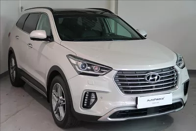 Hyundai Grand Santa Fe 2,2 CRDi Executive 4x4 Auto 147 kW automat béžová metalíza