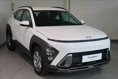 Hyundai Kona 1,0 T-GDI 88kW SMART 88 kW automat bílá