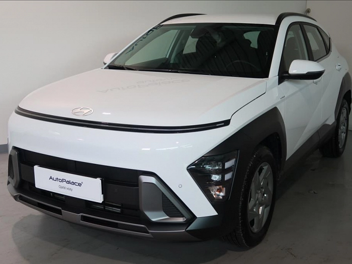 Hyundai Kona 1,0 T-GDI 88kW SMART 88 kW automat bílá