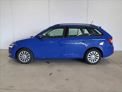 Škoda Fabia 1,0 TSI 70kW Active Combi ČR 70 kW modrá